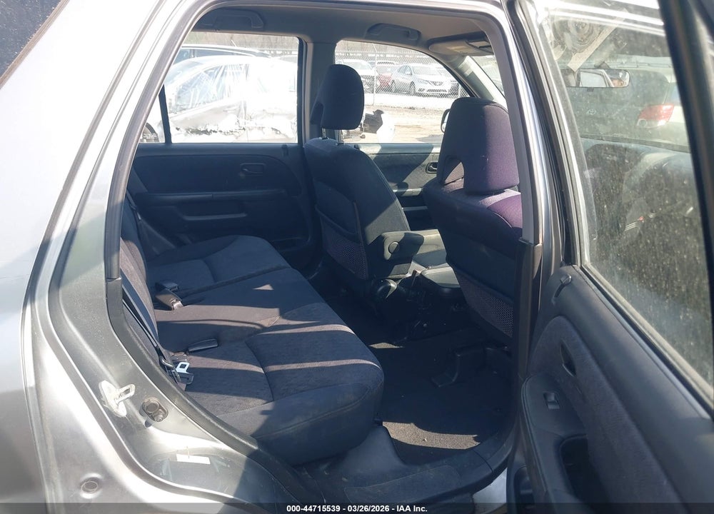2006 HONDA CR-V LX VIN: JHLRD68506C002372