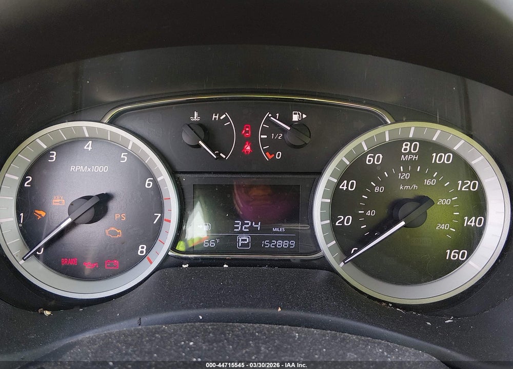 2015 NISSAN SENTRA SV VIN: 3N1AB7AP9FL689425