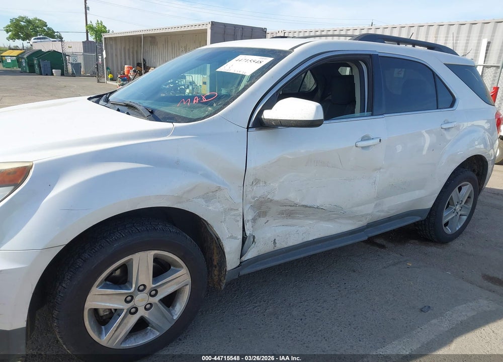 2016 CHEVROLET EQUINOX LT VIN: 2GNALCEK3G1131808