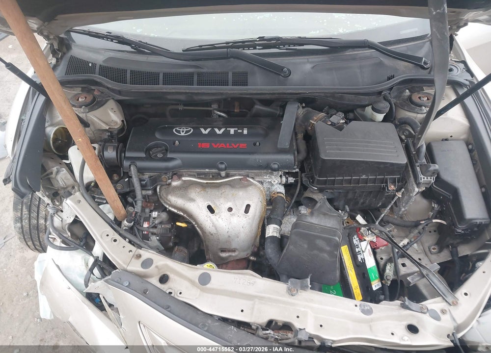 2007 TOYOTA CAMRY LE VIN: JTNBE46K473065397