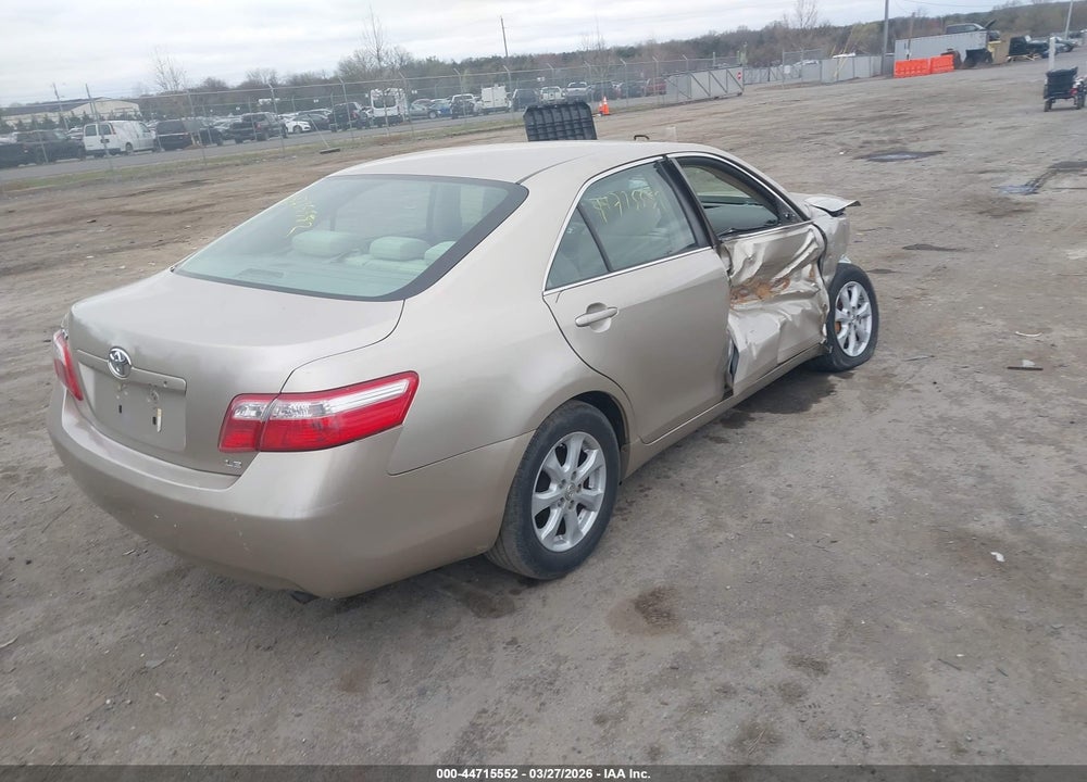 2007 TOYOTA CAMRY LE VIN: JTNBE46K473065397