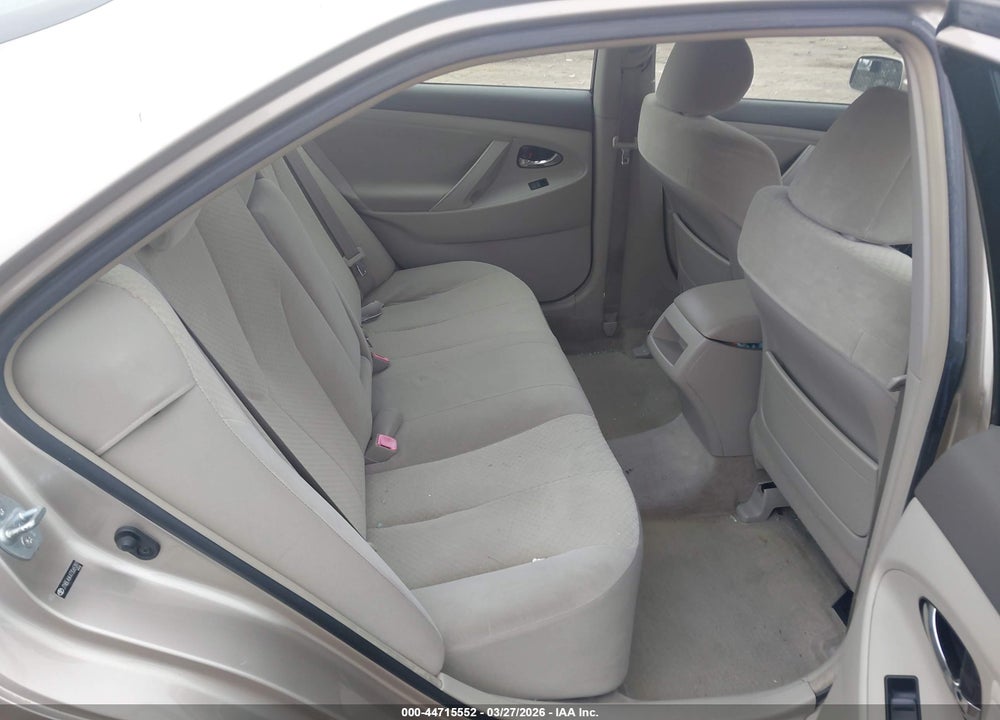 2007 TOYOTA CAMRY LE VIN: JTNBE46K473065397