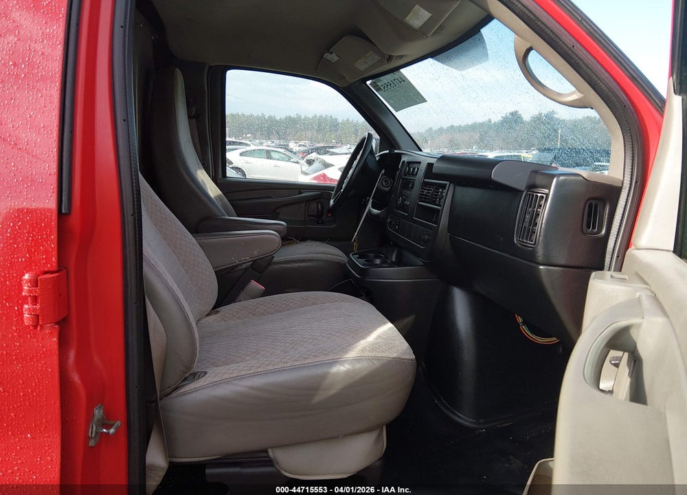 2014 CHEVROLET EXPRESS 2500 WORK VAN VIN: 1GCWGGCA2E1176441