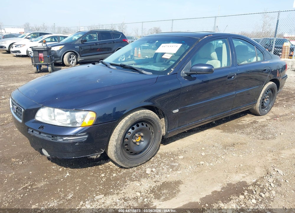 2006 VOLVO S60 2.5T VIN: YV1RS592X62543964