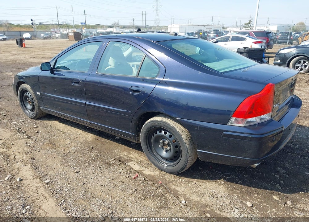 2006 VOLVO S60 2.5T VIN: YV1RS592X62543964