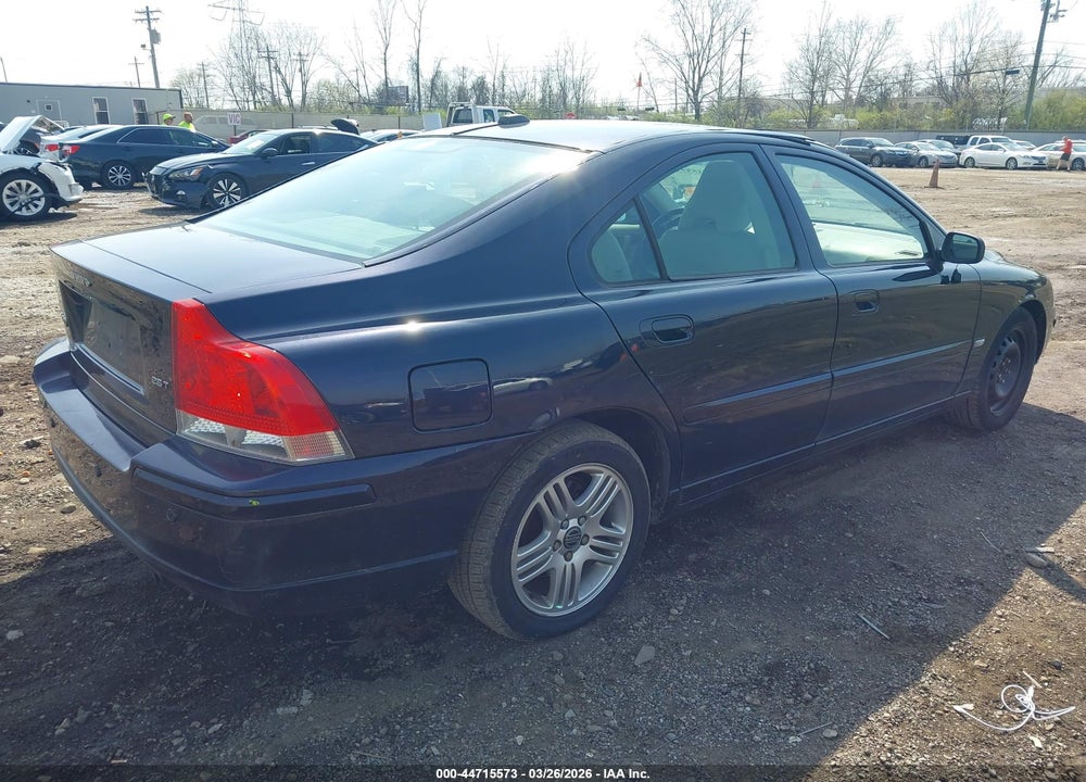 2006 VOLVO S60 2.5T VIN: YV1RS592X62543964