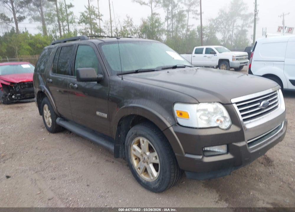 2008 FORD EXPLORER XLT VIN: 1FMEU73E38UA29941