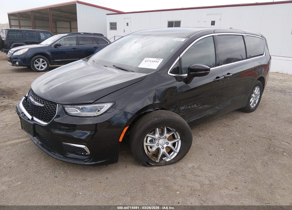 2026 CHRYSLER PACIFICA SELECT VIN: 2C4RC1BGXTR231027