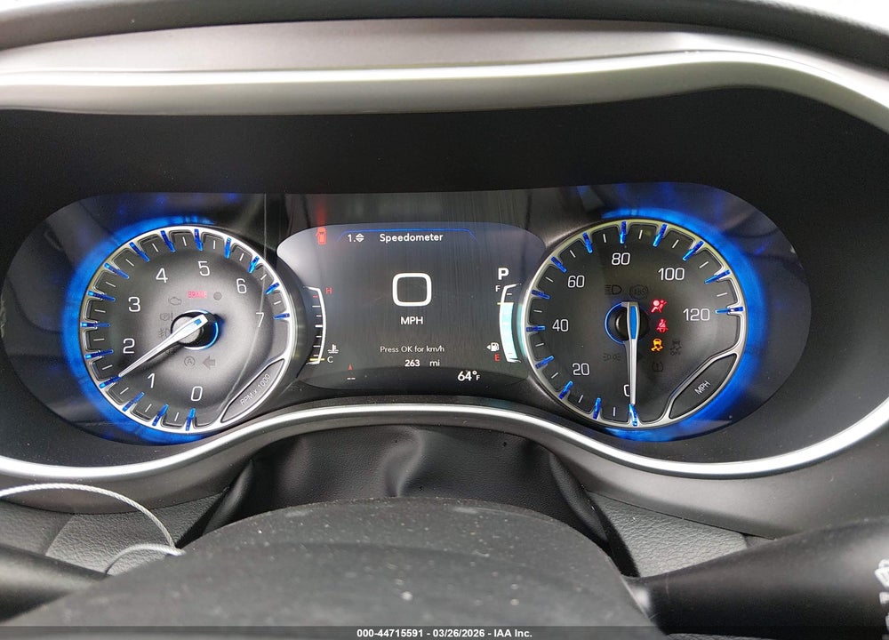 2026 CHRYSLER PACIFICA SELECT VIN: 2C4RC1BGXTR231027