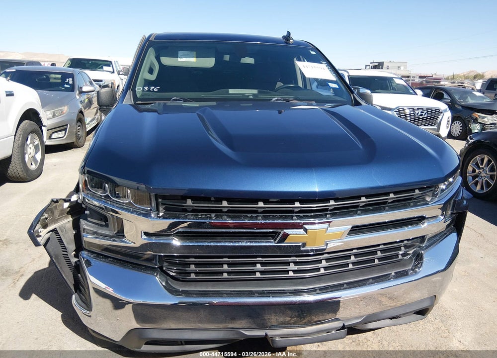 2022 CHEVROLET SILVERADO 1500 LTD 2WD  SHORT BED LT VIN: 1GCPWCED0NZ110950