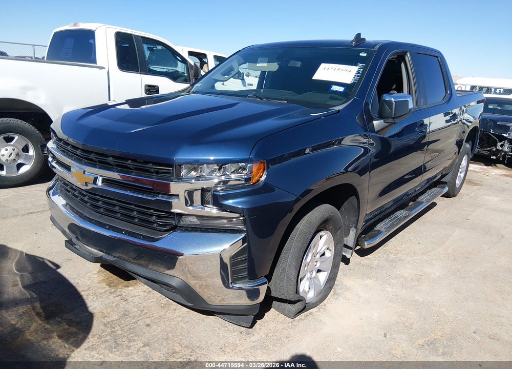 2022 CHEVROLET SILVERADO 1500 LTD 2WD  SHORT BED LT VIN: 1GCPWCED0NZ110950