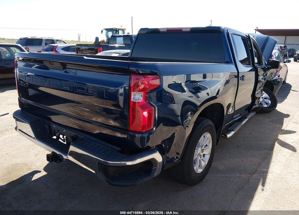 2022 CHEVROLET SILVERADO 1500 LTD 2WD  SHORT BED LT VIN: 1GCPWCED0NZ110950