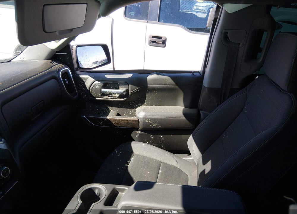 2022 CHEVROLET SILVERADO 1500 LTD 2WD  SHORT BED LT VIN: 1GCPWCED0NZ110950