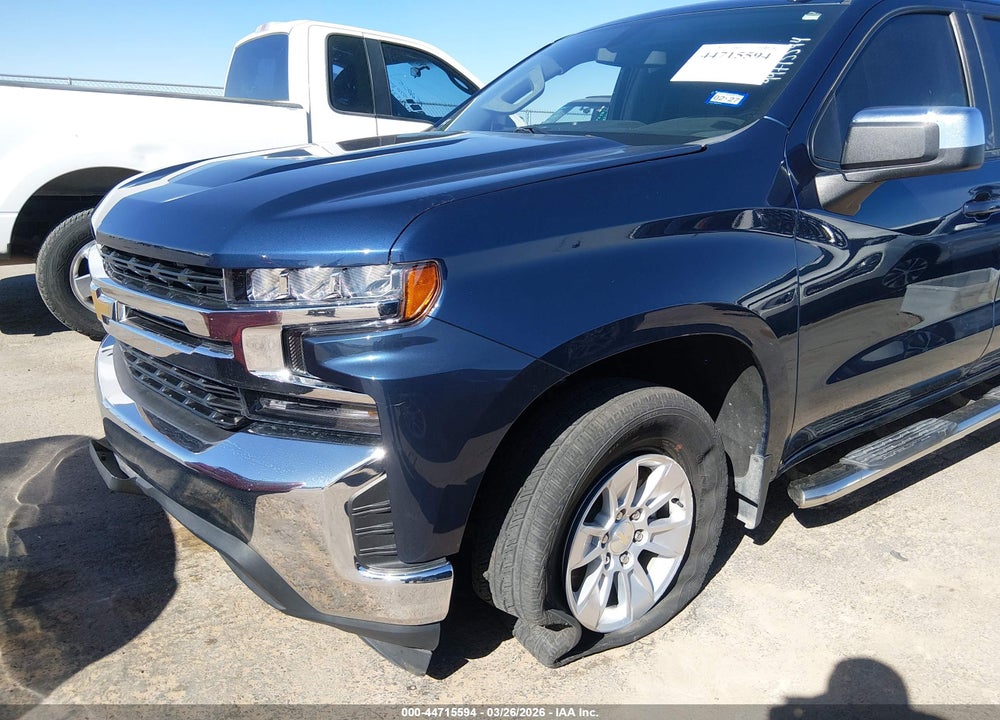 2022 CHEVROLET SILVERADO 1500 LTD 2WD  SHORT BED LT VIN: 1GCPWCED0NZ110950