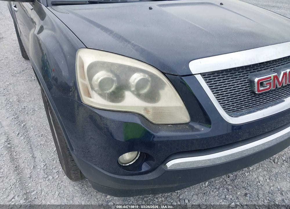 2012 GMC ACADIA SLE VIN: 1GKKRPED6CJ252549