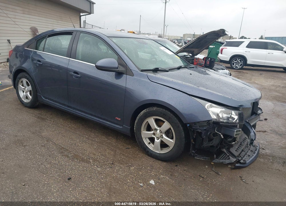 2014 CHEVROLET CRUZE 1LT AUTO VIN: 1G1PC5SB6E7297347