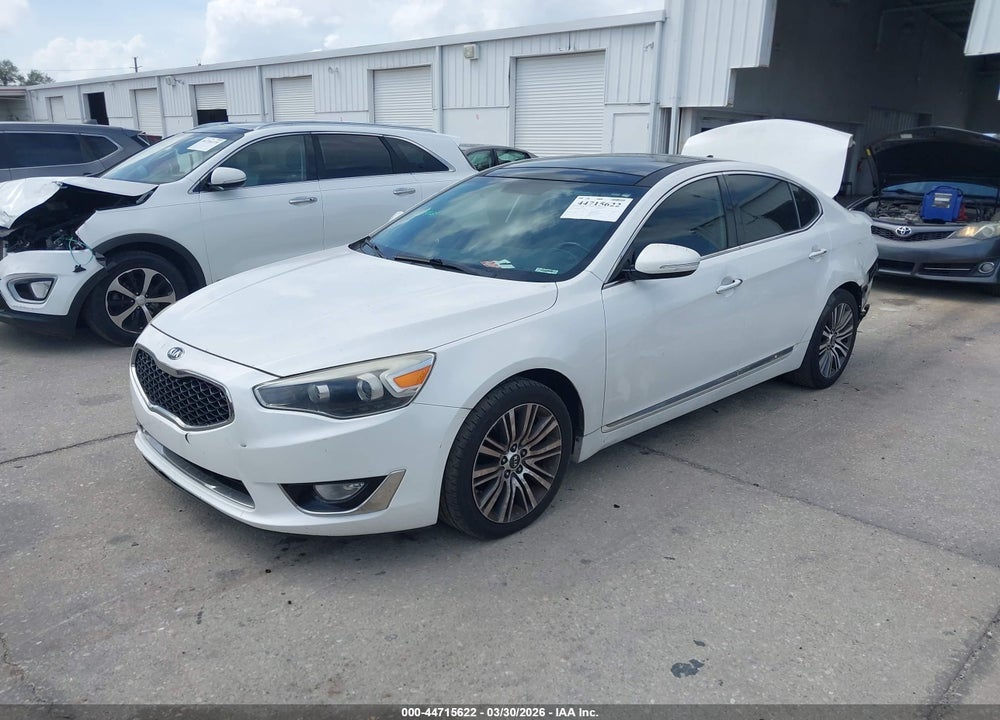2015 KIA CADENZA PREMIUM VIN: KNALN4D72F5193726