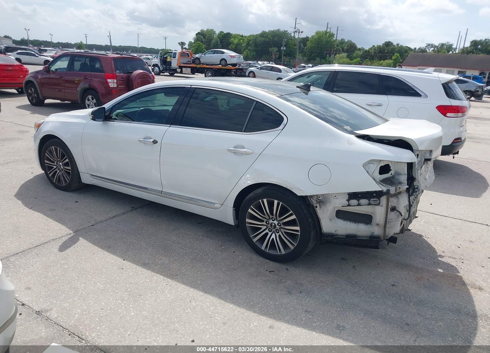 2015 KIA CADENZA PREMIUM VIN: KNALN4D72F5193726