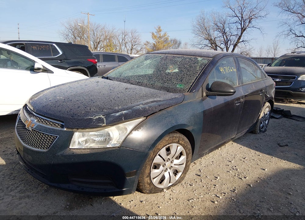 2014 CHEVROLET CRUZE LS AUTO VIN: 1G1PA5SH2E7446895