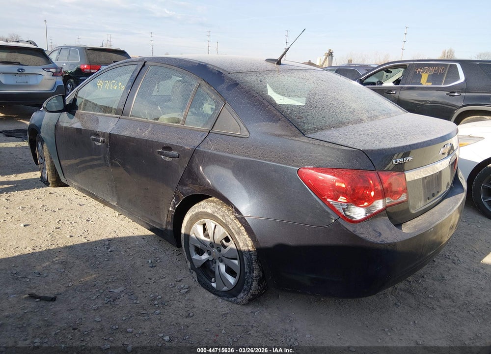 2014 CHEVROLET CRUZE LS AUTO VIN: 1G1PA5SH2E7446895
