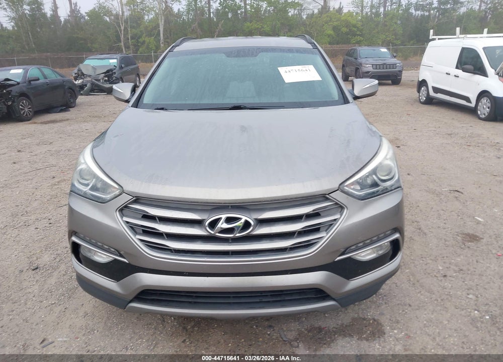 2018 HYUNDAI SANTA FE SPORT 2.4L VIN: 5NMZU3LB8JH063438
