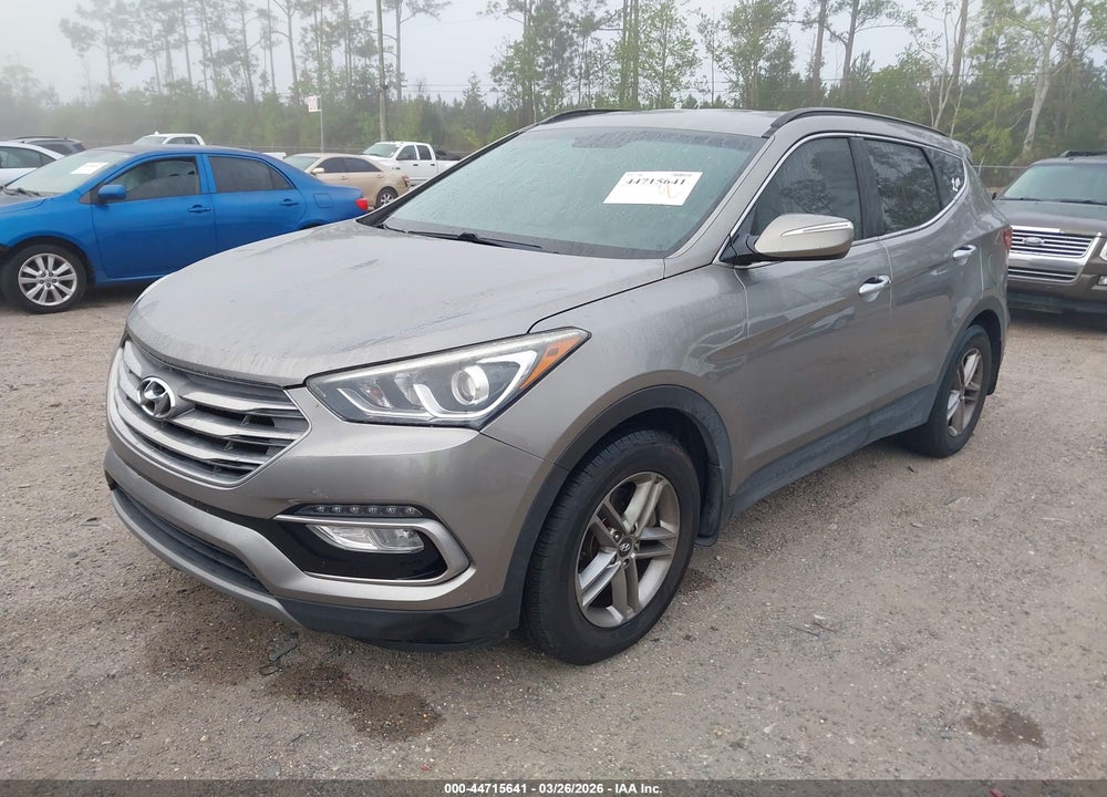 2018 HYUNDAI SANTA FE SPORT 2.4L VIN: 5NMZU3LB8JH063438
