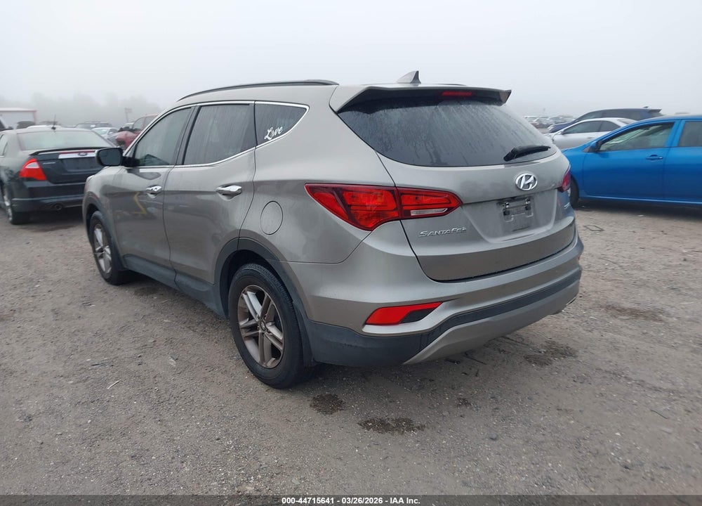 2018 HYUNDAI SANTA FE SPORT 2.4L VIN: 5NMZU3LB8JH063438