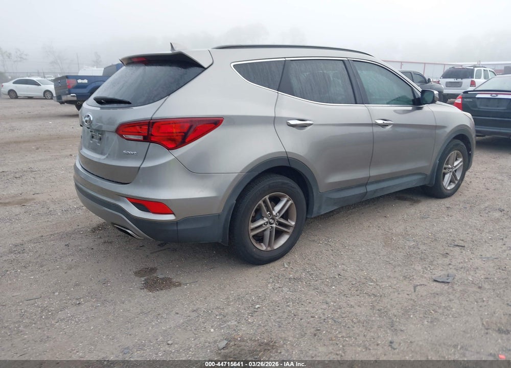 2018 HYUNDAI SANTA FE SPORT 2.4L VIN: 5NMZU3LB8JH063438