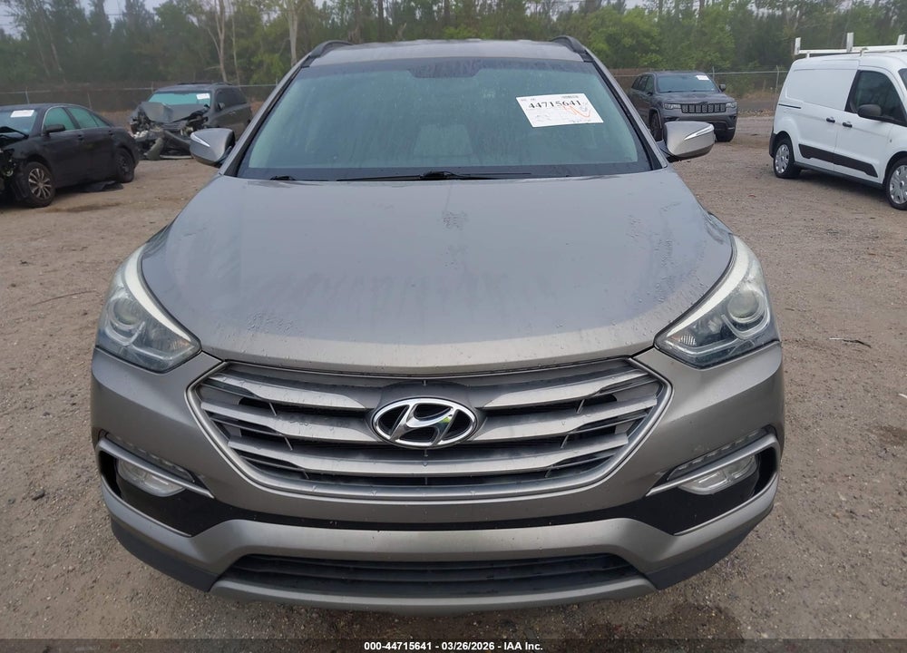 2018 HYUNDAI SANTA FE SPORT 2.4L VIN: 5NMZU3LB8JH063438