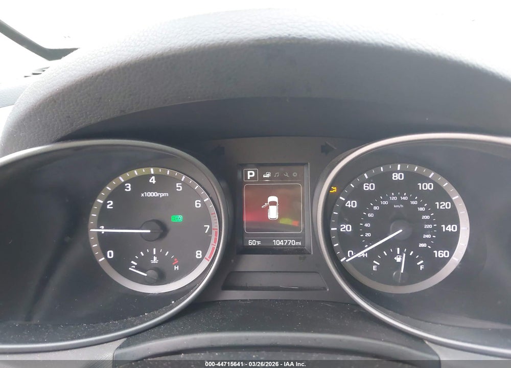 2018 HYUNDAI SANTA FE SPORT 2.4L VIN: 5NMZU3LB8JH063438