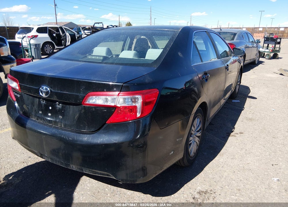2012 TOYOTA CAMRY L VIN: 4T4BF1FK3CR189974