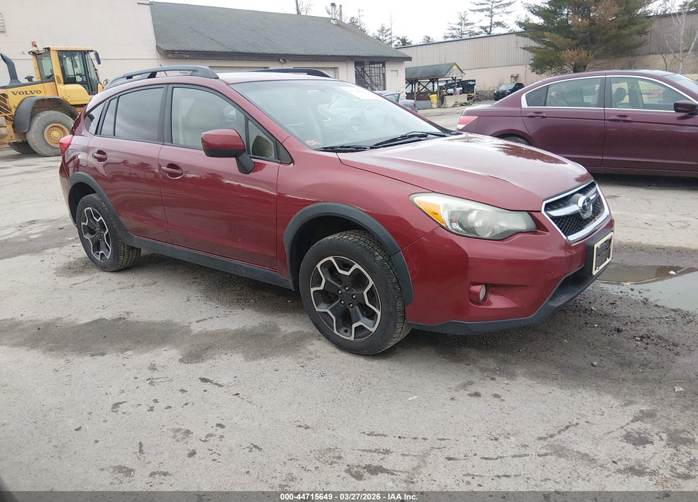 2013 SUBARU XV CROSSTREK 2.0I LIMITED VIN: JF2GPAKC5D2850466