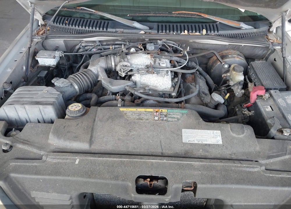 2003 LINCOLN AVIATOR VIN: 5LMEU68H63ZJ14455