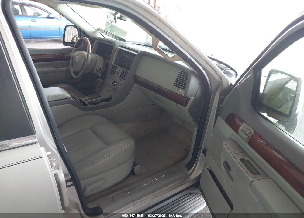 2003 LINCOLN AVIATOR VIN: 5LMEU68H63ZJ14455