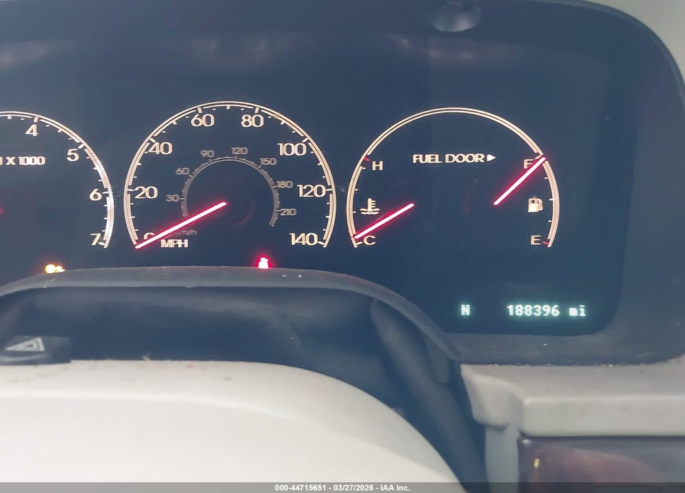2003 LINCOLN AVIATOR VIN: 5LMEU68H63ZJ14455