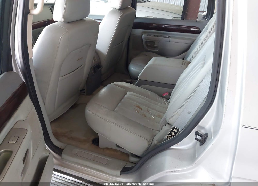 2003 LINCOLN AVIATOR VIN: 5LMEU68H63ZJ14455