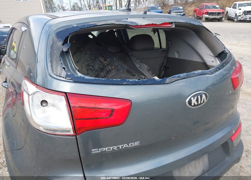 2015 KIA SPORTAGE LX VIN: KNDPBCAC1F7741406