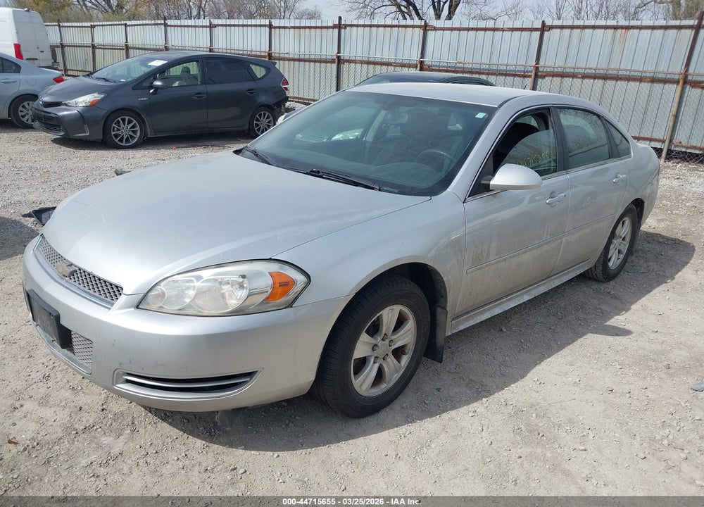 2014 CHEVROLET IMPALA LIMITED LS VIN: 2G1WA5E30E1153604