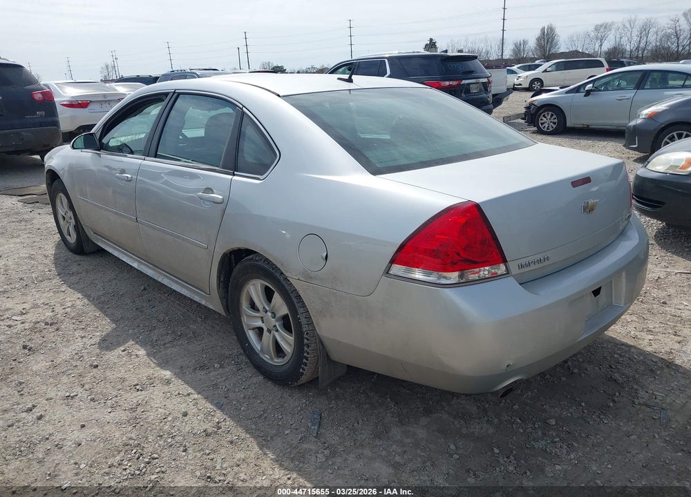 2014 CHEVROLET IMPALA LIMITED LS VIN: 2G1WA5E30E1153604