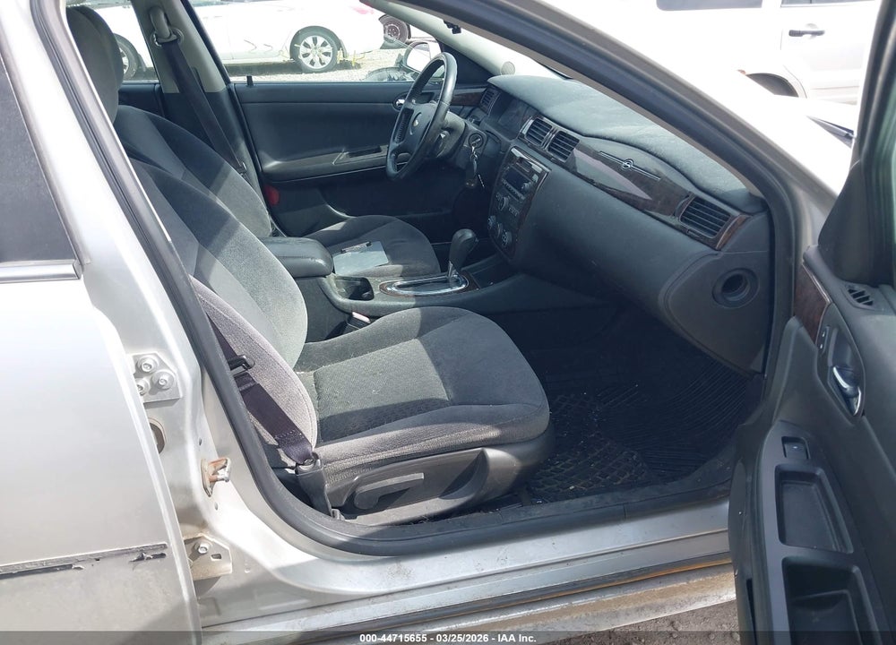 2014 CHEVROLET IMPALA LIMITED LS VIN: 2G1WA5E30E1153604