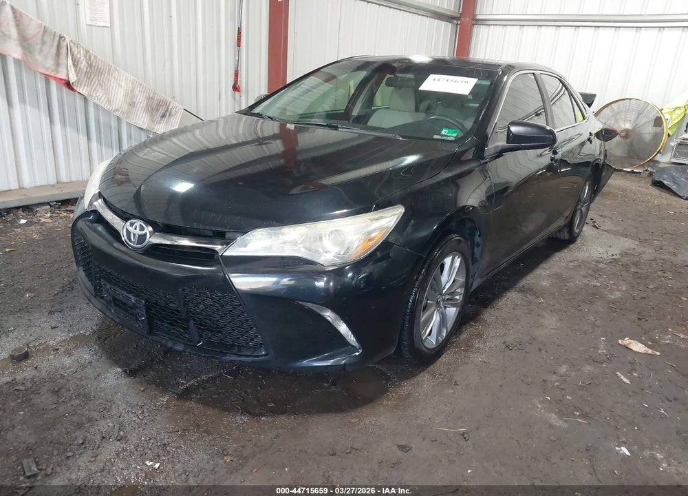 2017 TOYOTA CAMRY SE VIN: 4T1BF1FK5HU738849