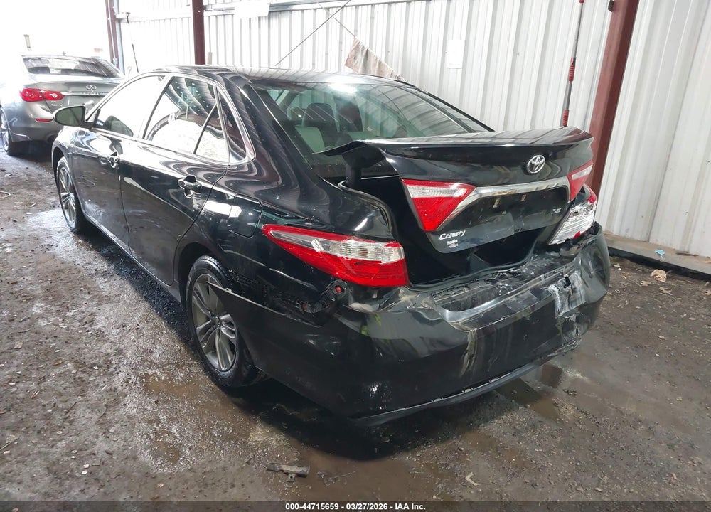 2017 TOYOTA CAMRY SE VIN: 4T1BF1FK5HU738849