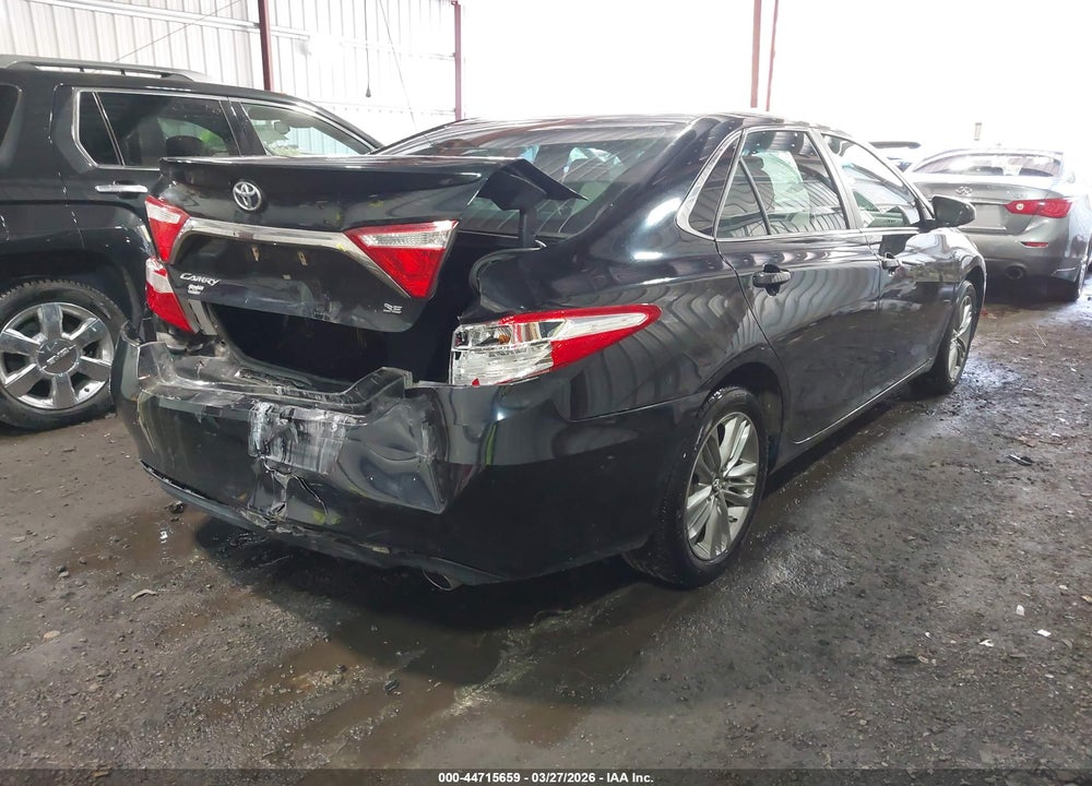 2017 TOYOTA CAMRY SE VIN: 4T1BF1FK5HU738849