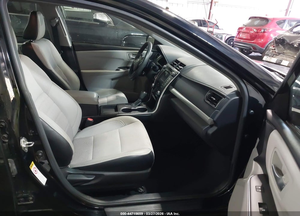 2017 TOYOTA CAMRY SE VIN: 4T1BF1FK5HU738849