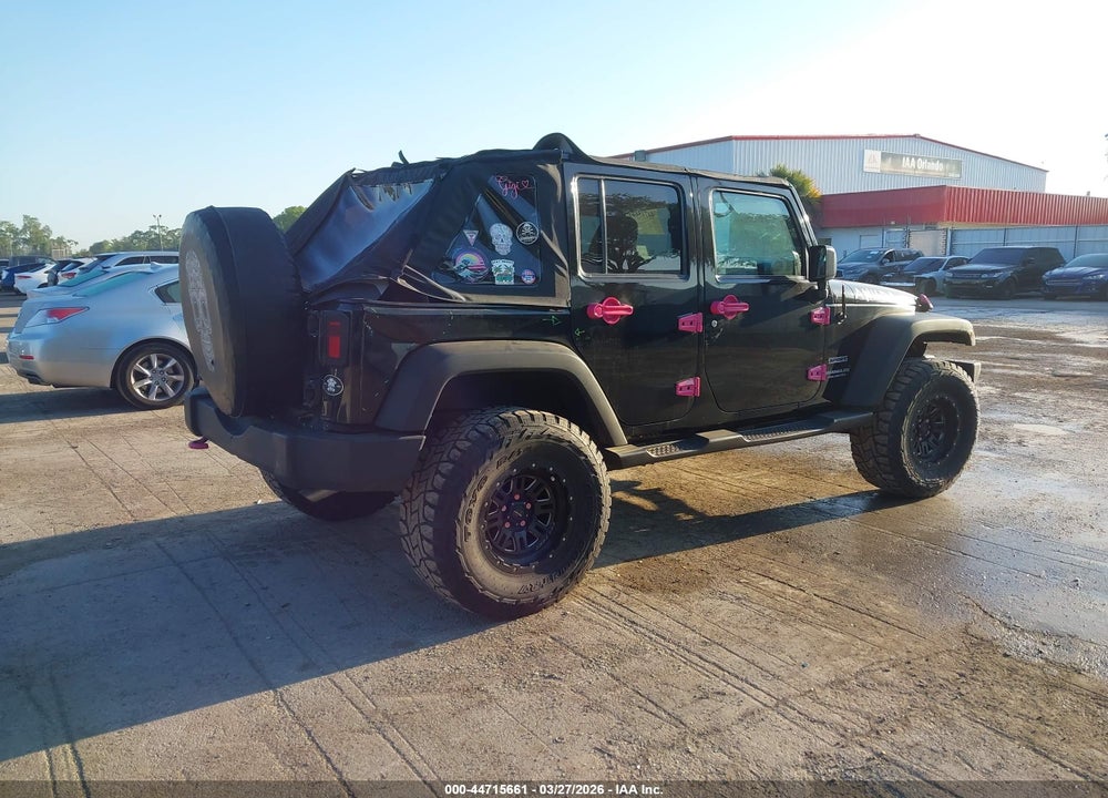 2016 JEEP WRANGLER UNLIMITED SPORT VIN: 1C4BJWDG9GL119755