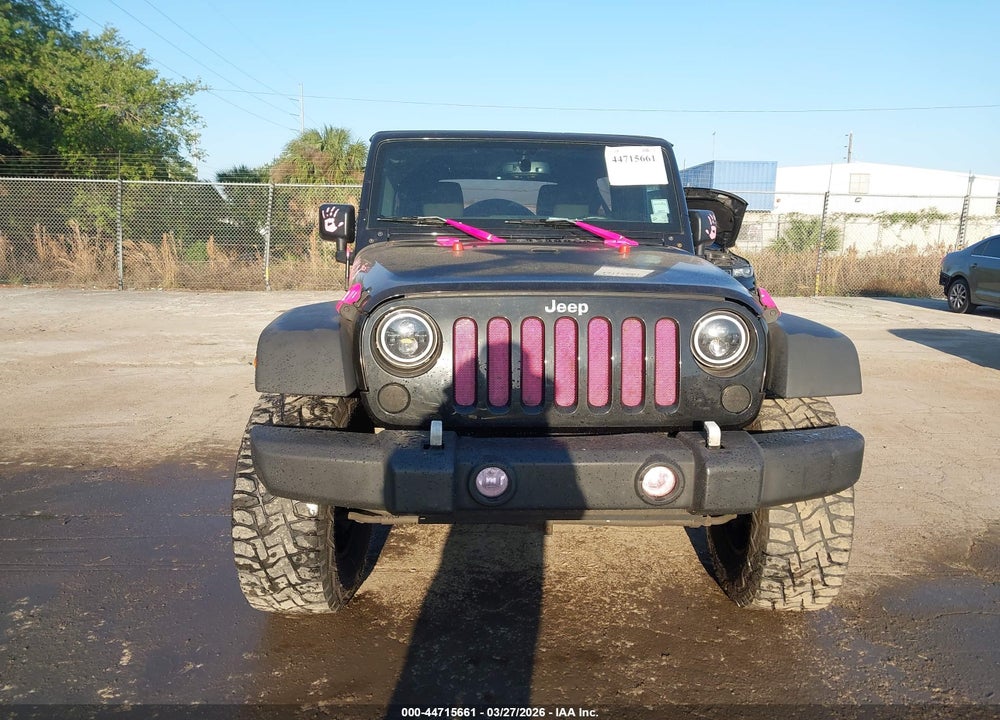 2016 JEEP WRANGLER UNLIMITED SPORT VIN: 1C4BJWDG9GL119755