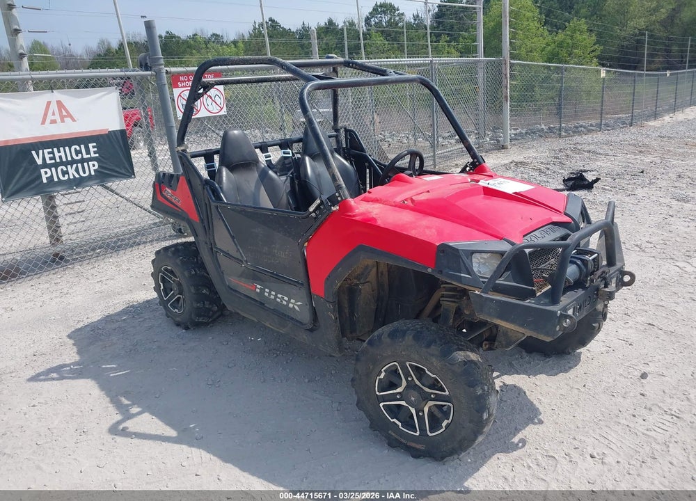 2013 POLARIS RZR 570 VIN: 4XAVH57A8DB619554
