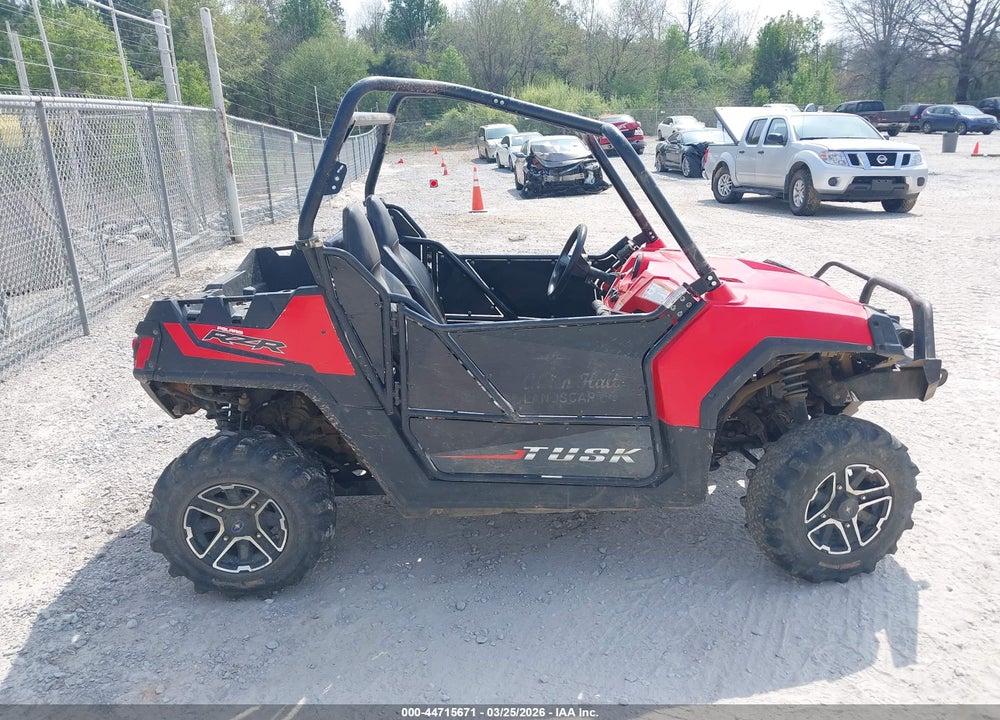 2013 POLARIS RZR 570 VIN: 4XAVH57A8DB619554