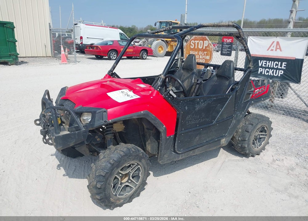 2013 POLARIS RZR 570 VIN: 4XAVH57A8DB619554