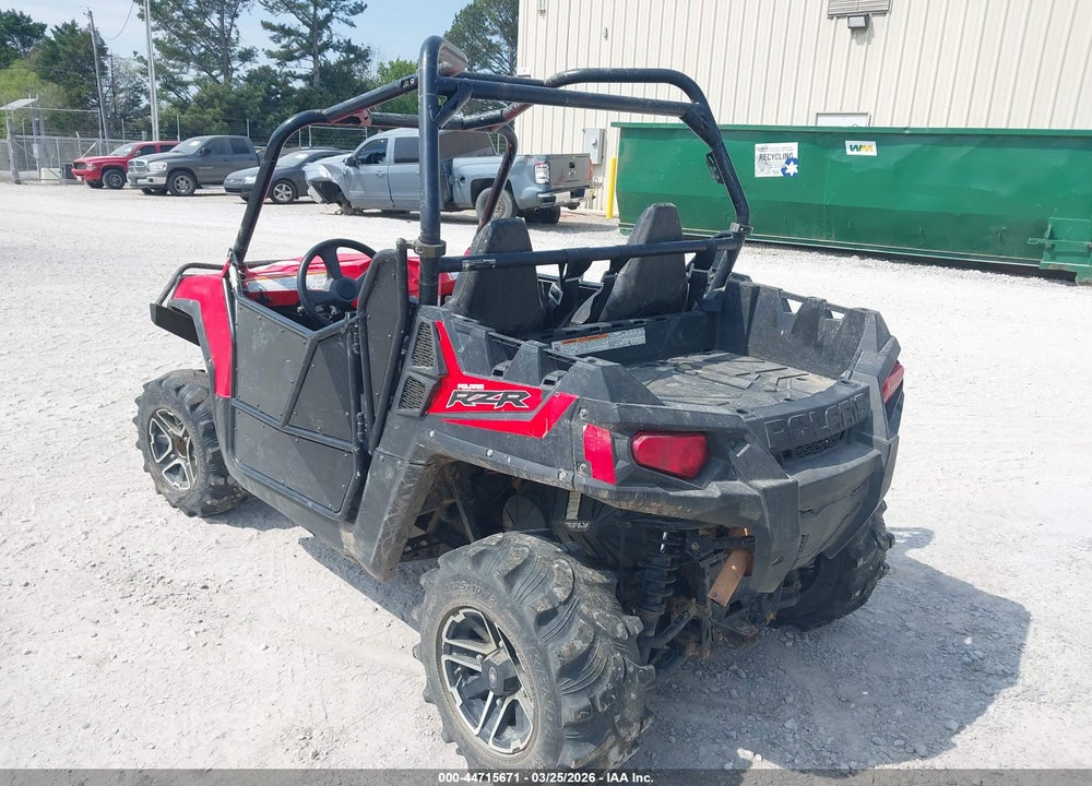2013 POLARIS RZR 570 VIN: 4XAVH57A8DB619554